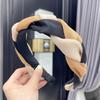 Luxury Fabric Knot Headbands For Women Girls Hair bands Hair Hoop Fashion Hairbands Female Wash Face Head Bands Hair Accessories