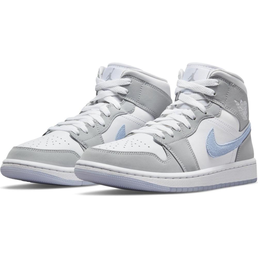 Jordan W Air Jordan 1 Mid White Alumn Wbq6472