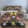 Enchanting birds, floral symphony. Bedding sets Duvet covers Pillowcases(1* Duvet Cover 2* Pillowcases without duvet insert)