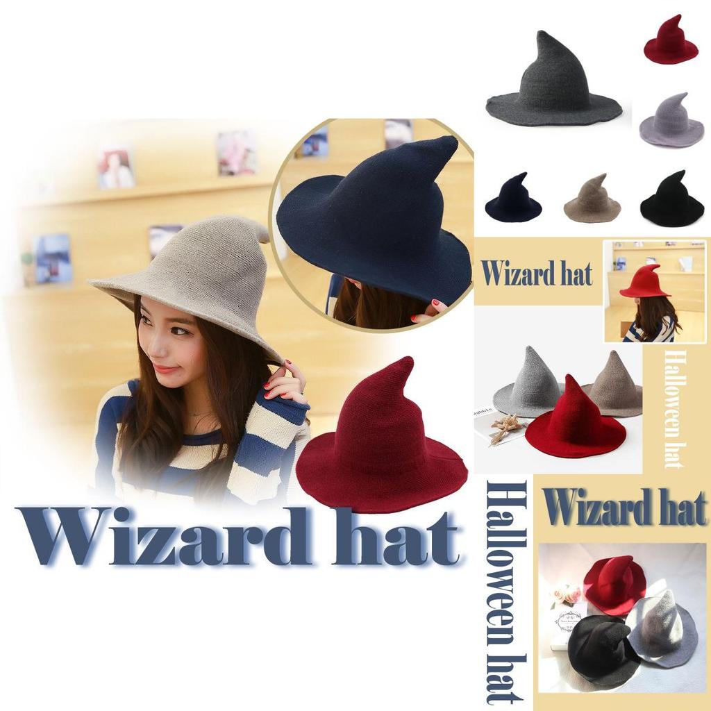 Unique Women's Halloween Witch Hat Featuring A Modern Wide Brim For Stylish Looks