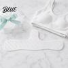 Under-Breast Sweat Pads 1/5/10Pcs Cotton Bra Liner for Absorption Washable Under-Bra Pads Reusable Moisture Absorber Boob Pad Women Sweating