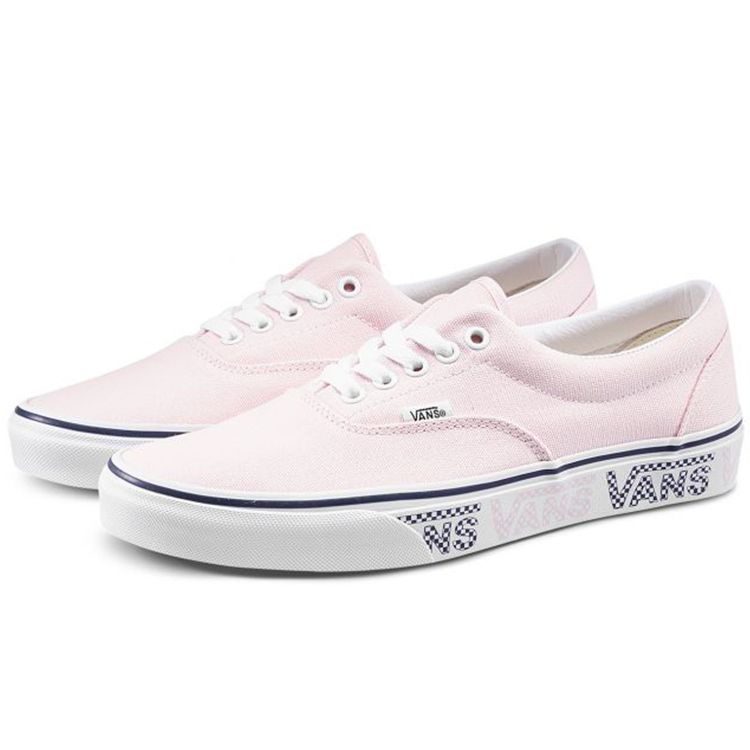 Vans Era Slip-On Lightweight Low-Top Skate Shoes Unisex sneaker Pink VN0A38FRWQ1