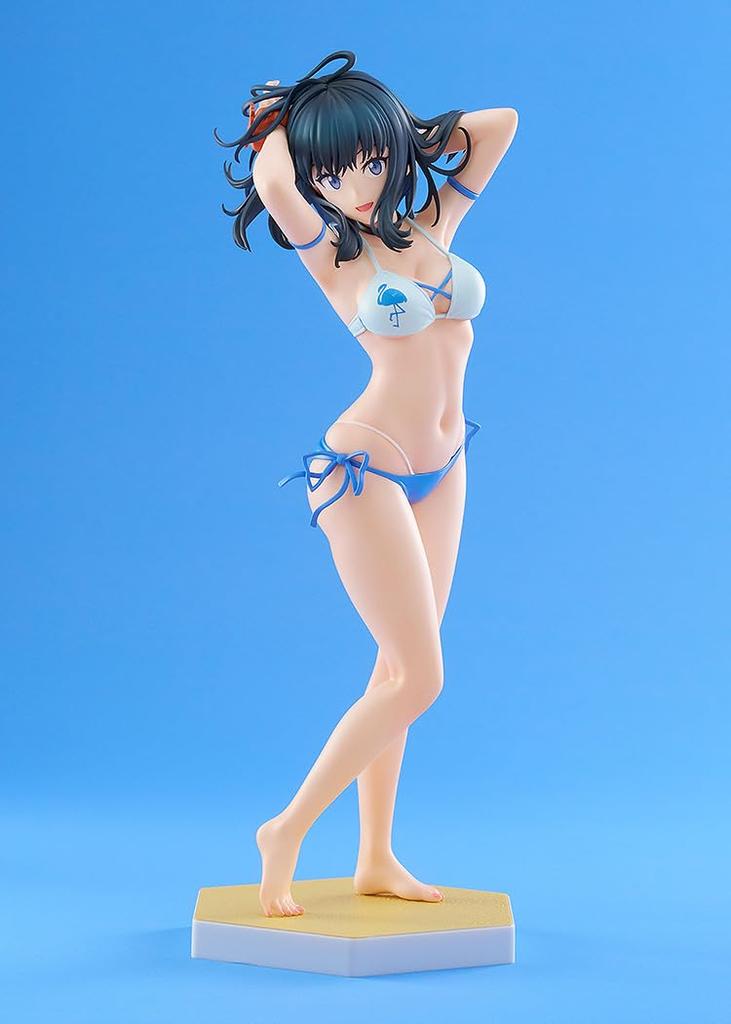 Wave POP UP PARADE BEACH QUEENS Theatrical Version Rikka Takarada L Size PVC Finished Product Made of "Gridman Universe" Non-scale [partially ABS]
