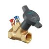 Zawór regulacyjny HydroControl V - DN15, GW Rp 1/2, PN25, 2x HydroPort, kvs
