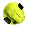 Sport Arm Wrist Bag Waterproof Mobile Arm Bag Cell Phone Key Holder for Exercise Workout Running Fluorescent Green