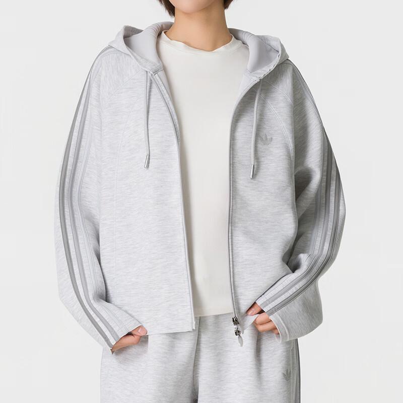 adidas Women's Breathable Hooded Sports Jacket