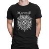 Machine Head Creative Tshirt For Unisex Machine Head Lion Round Collar Pure Cotton T Shirt Distinctive Birthday Gifts Outdoorwear