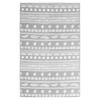 Outdoor Rug ARAKIL Gray 160x230 cm PP