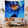 Anime Demon Slayer Kochou Shinobu Cartoon Tapestry Wall Hanging Decoration Household Home Decor