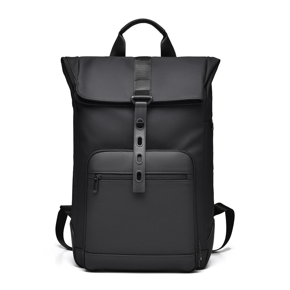 New minimalist backpack for men, casual travel bag, computer backpack, lightweight college student backpack