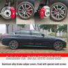 BMW 3 Series Brake Caliper Cover for 320/325 Models - Aluminum Alloy Upgrade