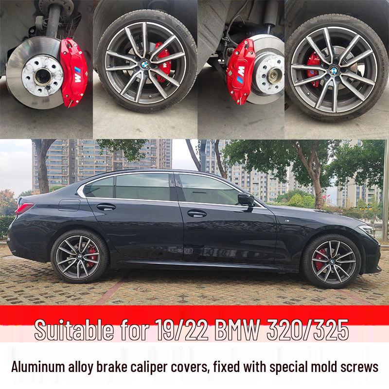 

Крышка тормозного суппорта BMW 3 серии для моделей 320/325 - Модернизация из алюминиевого сплава Yellow (Set of 4)