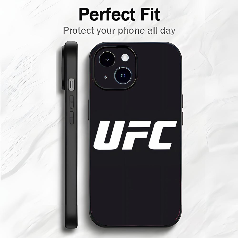 Brutale Kampfsportorganisation U-UFC Handyhülle Handyhülle Trend Weiche Verpackung Leicht Für iPhone17 16 15 14 ProMax