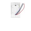 1pcs AC110V 220V PIR Sensor Motion Sensor Switch Light Rocker Switch Human Body Auto On/Off(220V)