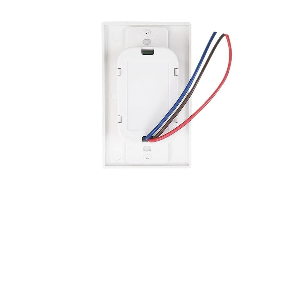 1pcs AC110V 220V PIR Sensor Motion Sensor Switch Light Rocker Switch Human Body Auto On/Off(220V)