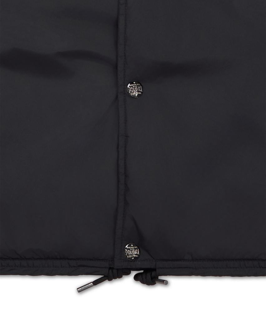 Polo Ralph Lauren [Baseball Capsule] Baseball Patch Coach Jacket - Black