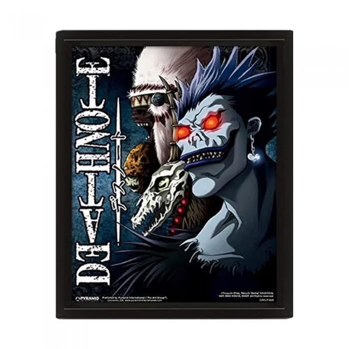 Death Note 3D Ryuk A5 Framed Print