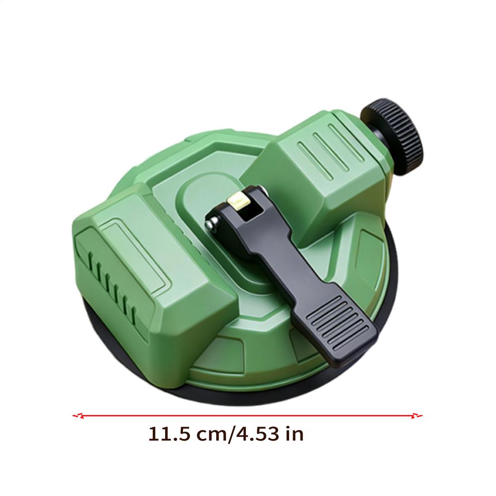 Floor Gap Fixer Tool Heavy Duty Suction Cup Fixer With Rotating Base Floor Repair Tool For Deck Door Home Garage Carpet Surfaces