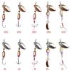 Bass Trout Spinner Metal Lure Sea Fishing Metal Lure Water Fishing Metal Baits