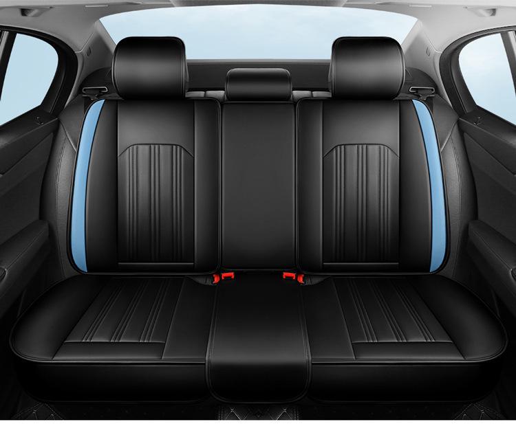 Full pakke Lavida Sagitar Jetta Sylphy bilsetepute deksel - Ett stykke