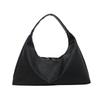 Leisure Soft Leather Tote Bag Vintage Women's Armpit Bag Trendy Large Shoulder Bag  Girls