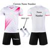 Boys Football Jersey Tracksuit Child Soccer Sports Uniforms Kids Play Ball Sportswear Kits Vest Children's Football Suit Socks 1