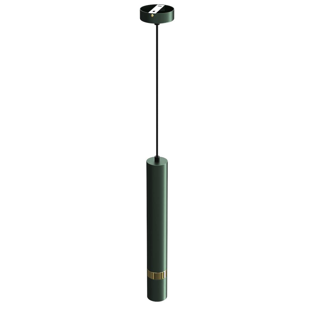 Lampa Wisząca Joker 1 Gu10 Zielony Milagro Mlp7720