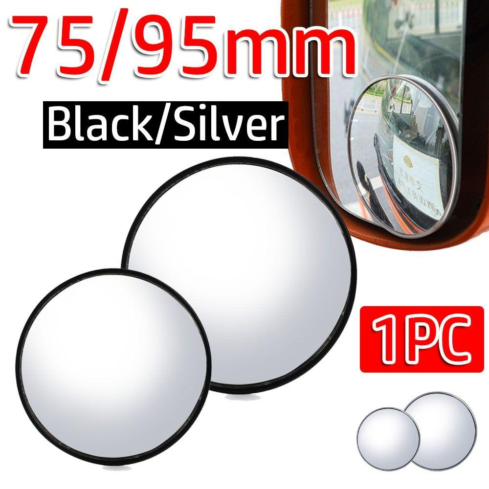 HD Convex Truck Bus Round Blind Spot Mirror Wide Angle Rear View Mirror  Auto Accessories