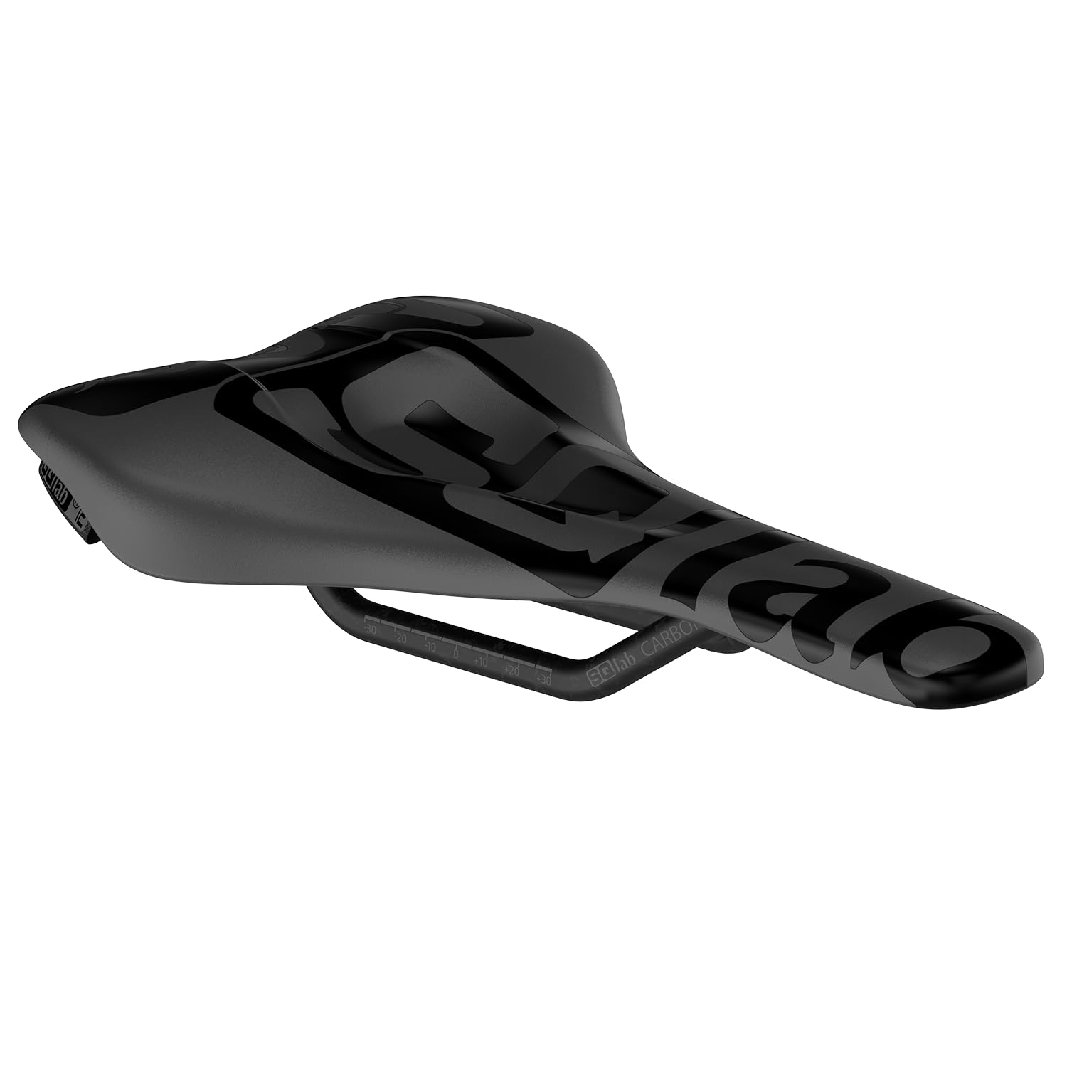 

SQlab Saddle 612 R Carbon 12cm [Ltd. Team] ERGOWAVE® - Team, чорний