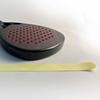 Head Protector Tape for Tennis Racket, Clear Sticker Racquet Frame