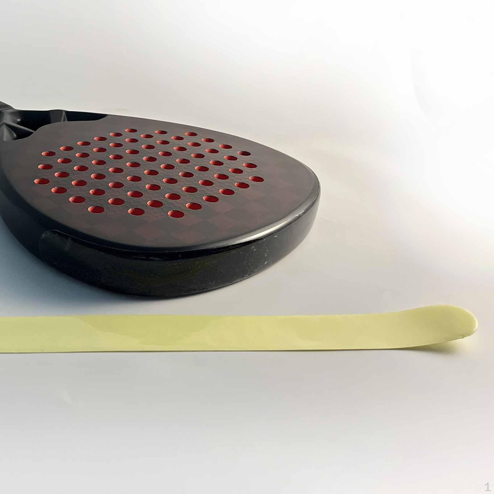 

Защитная лента для головки теннисной ракетки, прозрачная наклейка для обода ракетки 395x34mm