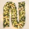 2.7m Dense Simulated Christmas Vine for Window Decoration