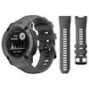 Paski do zegarków 26 mm dla Garmin Instinct 2X Solar - Silikonowy pasek w wersji taktycznej Akcesoria zamienne do paska zegarka