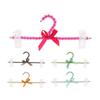 Plastic Pearl Decorative Hanger Clothing Accessory for Children Skirts Dresses and Wardrobe Organization