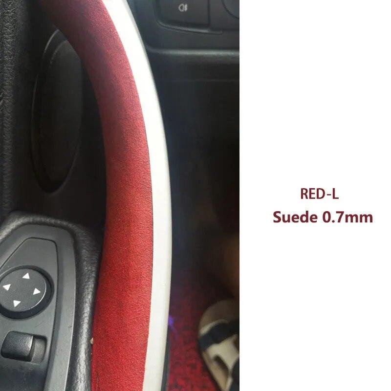 Interior Microfiber Leather Door Handle Armrest Cover For BMW 3 Series F30 2013 2014 2015 2016 2017 Car Door Handle Cover