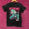Hatsune Miko Vocaloid  Anime Washed T-Shirt