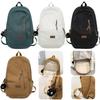 Wholesale Girls' Backpack With Large Capacity Oxford Cloth Material Fresh And Sweet Style Suitable For Travel White/black/green/camel