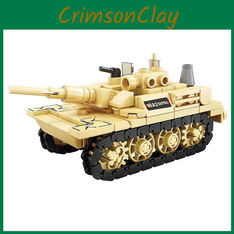 Military Tank Building Blocks Set For Kids With Abs Plastic And Diy Fun