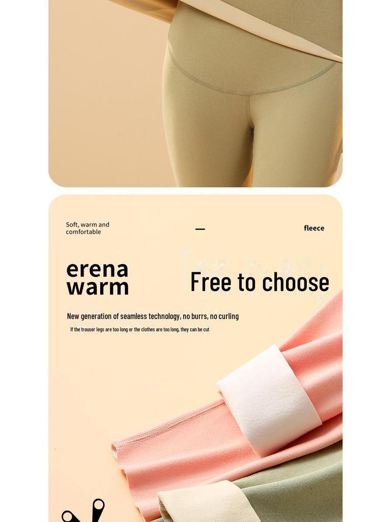 Německý sametový termální těhotenský top: Podzimní/Zimové kojící pyžamo a poporodní košile pro kojení