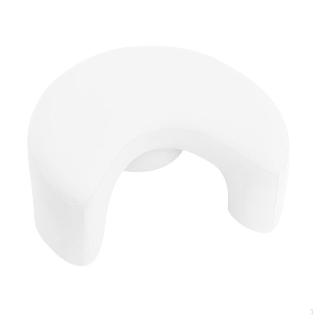 Side Sleeper Pillow with Arm Holes Memory Foam Bed Gift Ergonomic Support for Stomach Back Sleeping