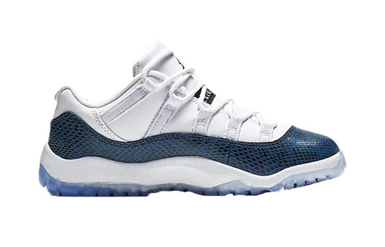 Jordan 11 Retro Low Snake Blu Navy 2019 PS CD6848-102