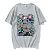 Anime Demon Slayer 2026 Summer NewTshirt 100 cotton Muscle Mouse raphic unisex leisure Short sleeve Y2K shirt streetwear