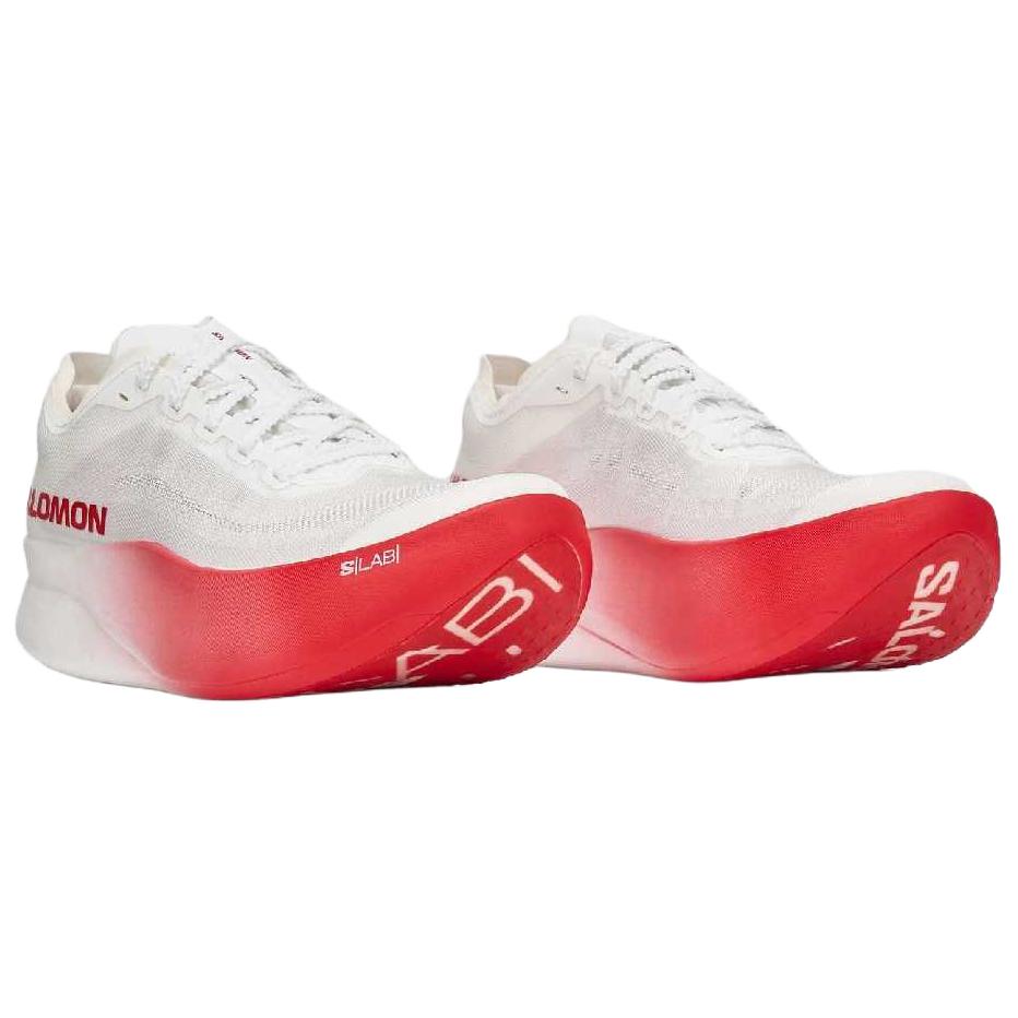 SALOMON S/lab Phantasm 3 Running Shoes Unisex White Red L45467200