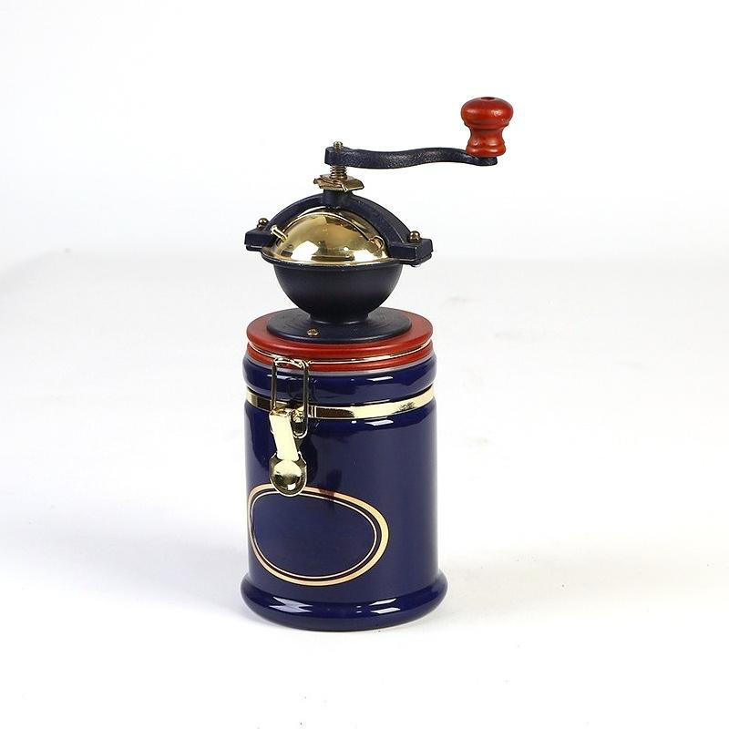 Hand-cranked Coffee Grinder, Manual Coffee Grinder