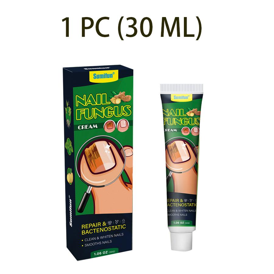 

Sumifun 30/60/150 мл Крем для восстановления серых ногтей Облегчает серый цвет ногтей Утолщает Питает и увлажняет ногти Мазь 1PC