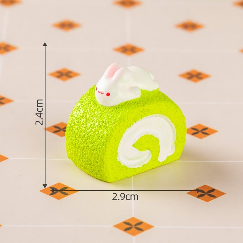 Micro-landscape Simulation Cute Little AnimalsDesserts Small Bbread Decorations Blind Bags