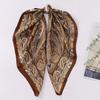 Luxury Print Neck Tie Shawl Wraps Vintage Hair Scarf Headband  Women