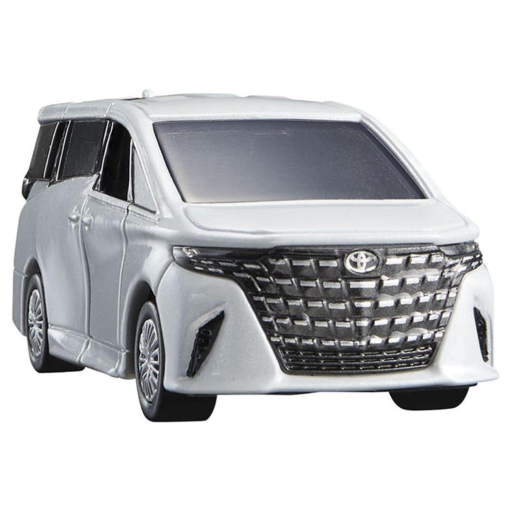 TAKARA TOMY Tomica Premium 43 Toyota Alphard Premium Release Commemorative Miniature Car Toy for Ages 6 and Up (Tomica Edition)