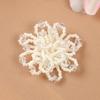 Spring & Summer Macaron Beaded Flower Earrings and Hair Accessories