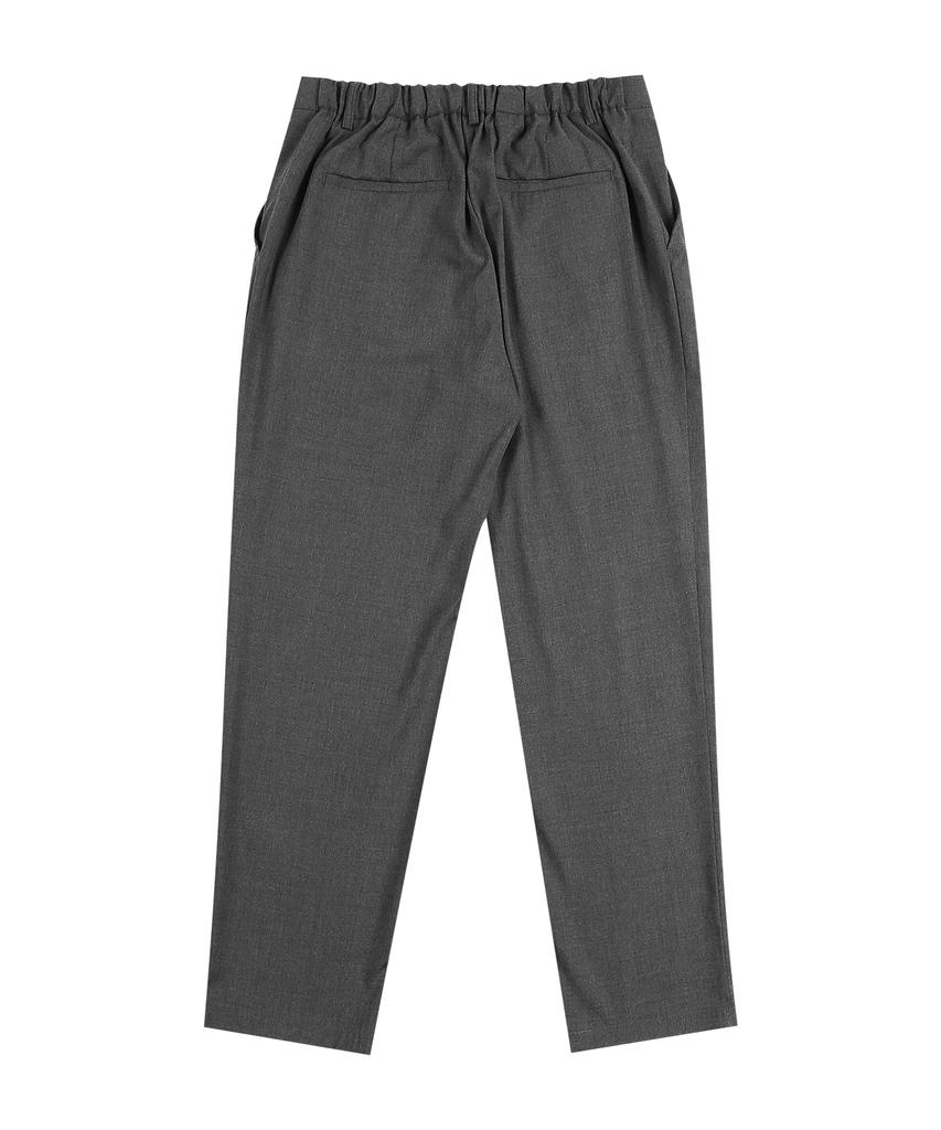 PRAIRIE [Summer] Easy Care Slacks (Gray)